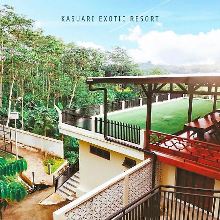 Kasuari Exotic Resort Magelang Luaran gambar