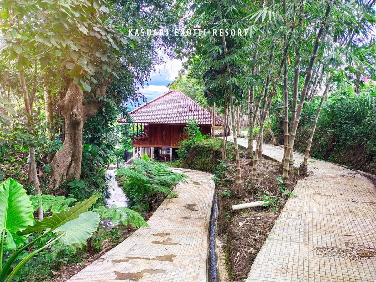 Kasuari Exotic Resort Magelang Luaran gambar