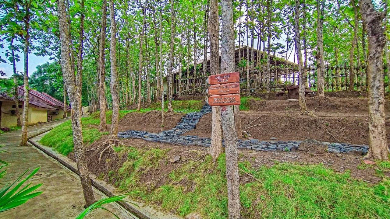 Kasuari Exotic Resort Magelang Luaran gambar