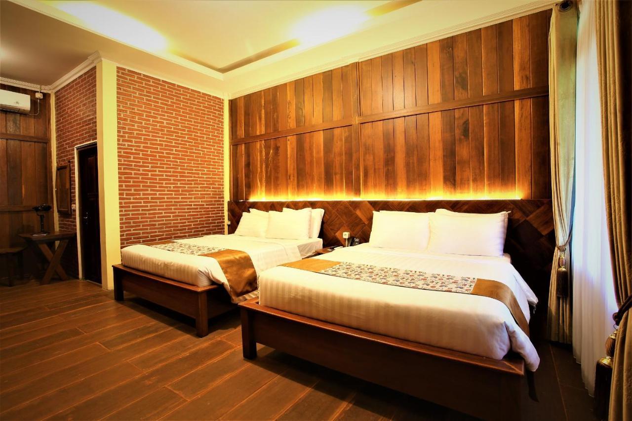 Kasuari Exotic Resort Magelang Luaran gambar